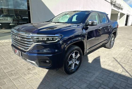 RAM RAMPAGE 2.0 TURBO DIESEL LARAMIE 4X4 AUTOMÁTICO